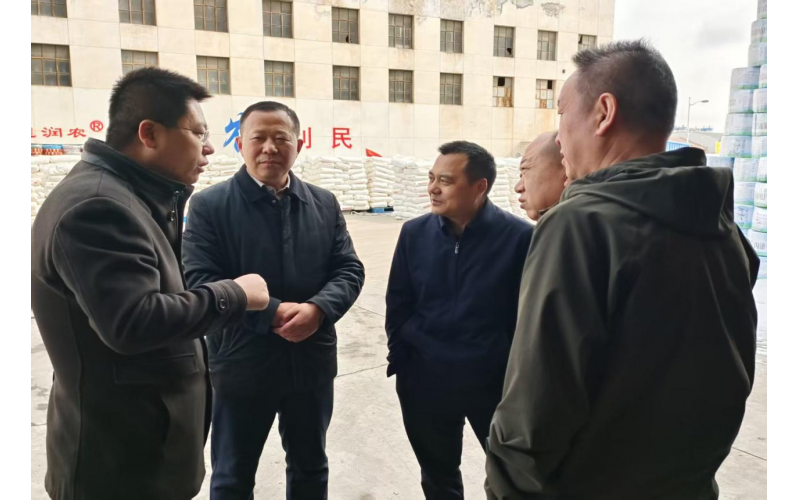 永昌縣副縣長(zhǎng)郭萬(wàn)壽蒞臨甘肅潤(rùn)農(nóng)節(jié)水調(diào)研指導(dǎo)